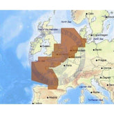 C-Map Max Chart EW-M227: North-West European Coasts